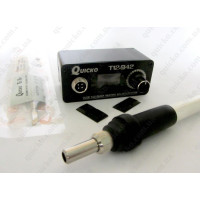 Паяльная станция Quicko T12 - 942 HAKKO T12 Ручка 900 серии. Двухцветный OLED дисплей. Паяльная станция Quicko T12 - 942 HAKKO T12 Ручка 900 серии. Двухцветный OLED дисплей.