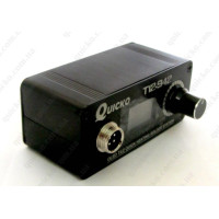 Паяльная станция Quicko T12 - 942 HAKKO T12  Ручка 9501 Двухцветный OLED дисплей.
