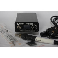 Паяльная станция Quicko T12 - 952  STC  HAKKO T12  Ручка 900 серии Двухцветный OLED дисплей Паяльная станция Quicko T12 - 952  STC  HAKKO T12  Ручка 900 серии Двухцветный OLED дисплей