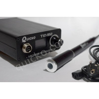 Паяльная станция Quicko T12 - 952 STC HAKKO T12 Металл Ручка!  Двухцветный OLED дисплей Паяльная станция Quicko T12 - 952 STC HAKKO T12 Металл Ручка!  Двухцветный OLED дисплей