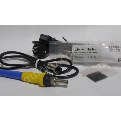 Паяльная станция Quicko T12 - 956 STC HAKKO T12 Ручка 900 серии Дисплей 1,3