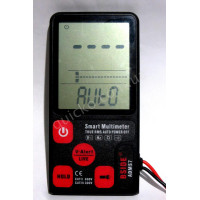 Цифровой мультиметр ADMS7 Полный Автомат! БОЛЬШОЙ Экран! КРУПНЫЕ цифры! 6000 отсчетов