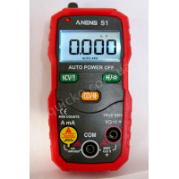 Цифровой мультиметр ANENG S1 Полный Автомат! Защитный бампер! Цифровой мультиметр ANENG S1 Полный Автомат! Защитный бампер!