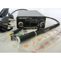 Паяльная станция DXCHIMEI STM32 (Quicko,KSGER) STM32 T12 Экран 1.3 МЕТАЛЛИЧЕСКАЯ РУЧКА!!! Паяльная станция DXCHIMEI STM32 (Quicko,KSGER) STM32 T12 Экран 1.3 МЕТАЛЛИЧЕСКАЯ РУЧКА!!!