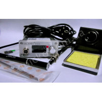 Паяльная станция Quicko KSGER T12.  На МК  STM32.  Oled дисплей 1,3.  Ручка метал!  Русское меню.