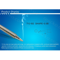 Жало QUICKO типа HAKKO T12 - B2