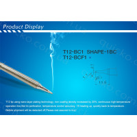 Жало QUICKO типа HAKKO T12 - BCF1 Жало QUICKO типа HAKKO T12 - BCF1