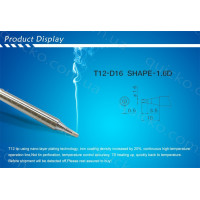 Жало QUICKO типа HAKKO T12 - D16