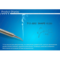 Жало QUICKO типа HAKKO T12 - JS02 Жало QUICKO типа HAKKO T12 - JS02