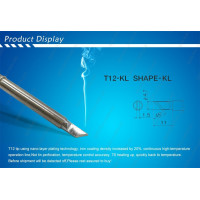 Жало QUICKO типа HAKKO T12 - KL