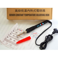 Паяльник 60W; 180-500°C, 60Вт C Регулировкой и Поддержкой Температурного Режима, ЖК дисплей, Керамический нагреватель Паяльник 60W; 180-500°C, 60Вт C Регулировкой и Поддержкой Температурного Режима, ЖК дисплей, Керамический нагреватель