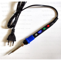 Паяльник 90W; 80-480°C, 90Вт C Регулировкой и Поддержкой Температурного Режима, LED дисплей, Керамический нагреватель Паяльник 90W; 80-480°C, 90Вт C Регулировкой и Поддержкой Температурного Режима, LED дисплей, Керамический нагреватель