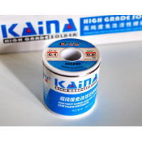 Припой с флюсом KAINA (синяя) 0.8 мм 900 грамм 63-37 Припой с флюсом KAINA (синяя) 0.8 мм 900 грамм 63-37