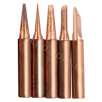 Жала для паяльника типа HAKKO 900М МЕДНЫЕ (комплект 5 пять штук) Жала для паяльника типа HAKKO 900М МЕДНЫЕ (комплект 5 пять штук)