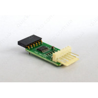 Адаптер ICSP-драйвер для программаторов Xgecu (MiniPro) TL866II Plus / TL866  Адаптер ICSP-драйвер для программаторов Xgecu (MiniPro) TL866II Plus / TL866