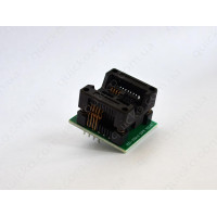 Адаптер SOP8-DIP8 200mil для программаторов EZP2010 / EZP2019 / EZP2020 / Xgecu (MiniPro) TL866II Plus / TL866 / RT809H