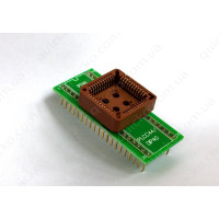 Адаптер PLCC44-DIP40 для программаторов Xgecu (MiniPro) TL866II Plus / TL866 / RT809H Адаптер PLCC44-DIP40 для программаторов Xgecu (MiniPro) TL866II Plus / TL866 / RT809H