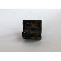 Адаптер SOP16-DIP8 300mil для программаторов EZP2010 / EZP2019 / EZP2020 / Xgecu (MiniPro) TL866II Plus / TL866 / RT809H Адаптер SOP16-DIP8 300mil для программаторов EZP2010 / EZP2019 / EZP2020 / Xgecu (MiniPro) TL866II Plus / TL866 / RT809H