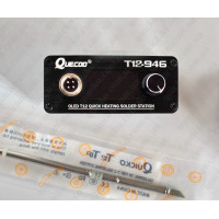 Паяльная станция Quicko T12 - 946 STC HAKKO T12 Металл Ручка! Дисплей 1,3 Паяльная станция Quicko T12 - 946 STC HAKKO T12 Металл Ручка! Дисплей 1,3