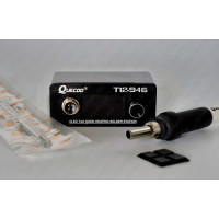 Паяльная станция Quicko T12 - 946 STC HAKKO T12 Ручка 900 серии Дисплей 1,3 Паяльная станция Quicko T12 - 946 STC HAKKO T12 Ручка 900 серии Дисплей 1,3