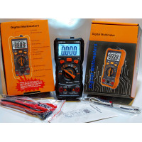 Цифровой мультиметр RICHMETERS RM113D НТС черный Цифровой мультиметр RICHMETERS RM113D НТС черный