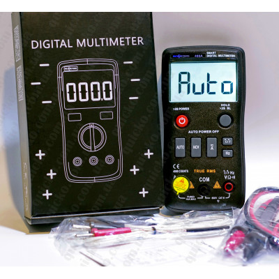 Цифровой мультиметр RICHMETERS RM408A Полный Автомат c Термопарой c Коробкой