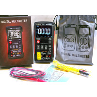 Цифровой мультиметр Richmeters RM409B True-RMS 9999 отсчетов EBTN дисплей Цифровой мультиметр Richmeters RM409B True-RMS 9999 отсчетов EBTN дисплей