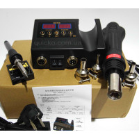 Паяльная Станция YARBOLY 8858D+ Термофен и Паяльник Паяльная Станция YARBOLY 8858D+ Термофен и Паяльник