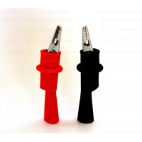 Зажимы типа "Крокодил" с изоляцией Зажимы типа "Крокодил" с изоляцией