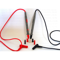 Щупы универсальные, мягкие для мультиметра  1000V 20A CAT III Щупы универсальные, мягкие для мультиметра  1000V 20A CAT III