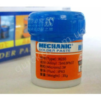 Флюс. Паяльная Паста MECHANIC XG-50 Оловянно-Свинцовая. Пайка BGA Флюс. Паяльная Паста MECHANIC XG-50 Оловянно-Свинцовая. Пайка BGA