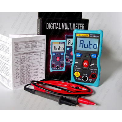 Цифровой мультиметр RICHMETERS RM403B Полный Автомат!
