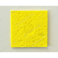 Губка вискозная для чистки жала паяльника  Губка вискозная для чистки жала паяльника