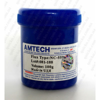 Флюс-гель AMTECH NC-559-ASM Нейтральный 100 грамм Флюс-гель AMTECH NC-559-ASM Нейтральный 100 грамм
