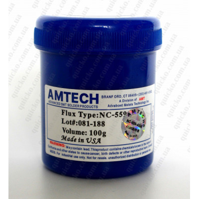 Флюс-гель AMTECH NC-559-ASM Нейтральный 100 грамм