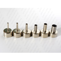 Комплект 6 шесть насадок сопла для термофена паяльной станции Комплект 6 шесть насадок сопла для термофена паяльной станции