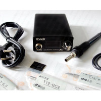 Паяльная станция KSGER STM32 T12 2.1S Ручка 900 серии  Паяльная станция KSGER STM32 T12 2.1S Ручка 900 серии