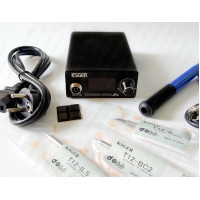 Паяльная станция KSGER STM32 T12 2.1S Ручка 9501 с системой быстрой смены жала  Паяльная станция KSGER STM32 T12 2.1S Ручка 9501 с системой быстрой смены жала