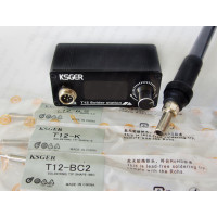 Паяльная станция KSGER STM32 T12 3.1S Ручка 900 серии Мини Паяльная станция KSGER STM32 T12 3.1S Ручка 900 серии Мини