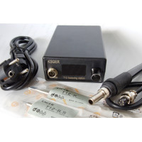 Паяльная станция KSGER STM32 T12 2.1S Ручка 900 серии СK Паяльная станция KSGER STM32 T12 2.1S Ручка 900 серии СK