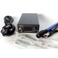 Паяльная станция KSGER STM32 T12 2.1S Ручка 9501 с системой быстрой смены жала CK Паяльная станция KSGER STM32 T12 2.1S Ручка 9501 с системой быстрой смены жала CK