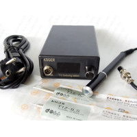 Паяльная станция KSGER STM32 T12 2.1S Ручка МЕТАЛЛ с системой быстрой смены жала CK Паяльная станция KSGER STM32 T12 2.1S Ручка МЕТАЛЛ с системой быстрой смены жала CK