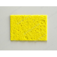 Губка вискозная для чистки жала паяльника  Губка вискозная для чистки жала паяльника