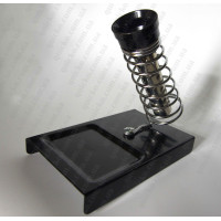 Металлическая подставка для паяльника с усиленным держателем Металлическая подставка для паяльника с усиленным держателем