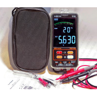 Цифровой мультиметр RICHMETERS RM115 Автомат! EBTN Дисплей! Цифровой мультиметр RICHMETERS RM115 Автомат! EBTN Дисплей!