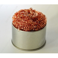 Латунная Стружка Губка для очистки жал Латунная Стружка Губка для очистки жал