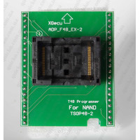 Адаптер NAND для программатора XGecu T48 TL866-3G Адаптер NAND для программатора XGecu T48 TL866-3G
