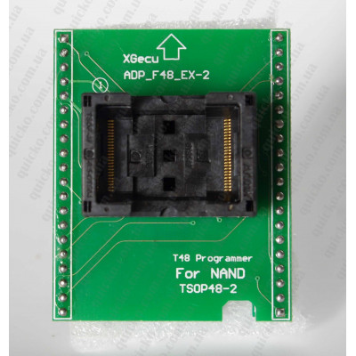 Адаптер NAND для программатора XGecu T48 TL866-3G